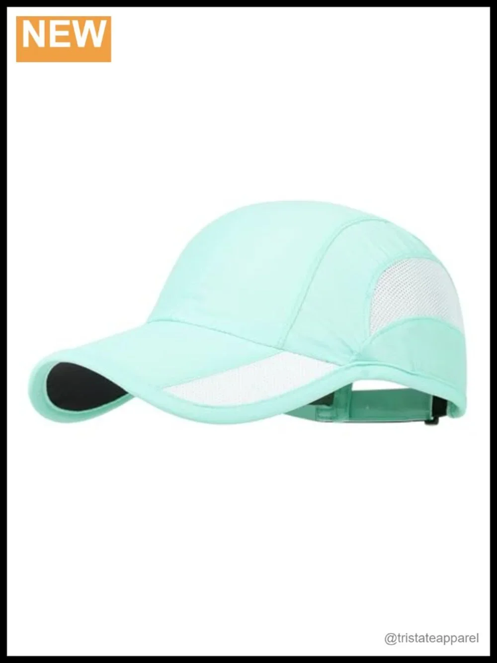 Quick Dry Water Resistant Baseball Cap UPF 50+ Adjustable Golf Hat